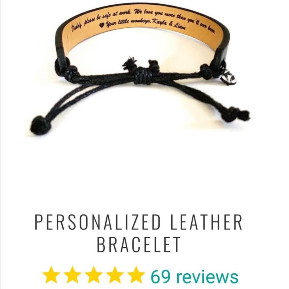 Leather Bracelets